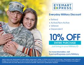 Eyemart Express Thanks Veterans and Military Families with .